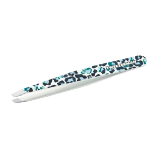 Patterned Full Size Slant Tweezer