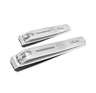 Stainless Steel Mickey mouse and minnie mouse fingernail and toenail clipper