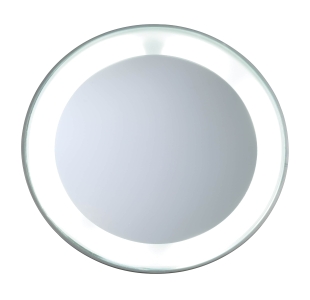 LED 15x Mini Mirror -  6796-R - Tweezerman UK