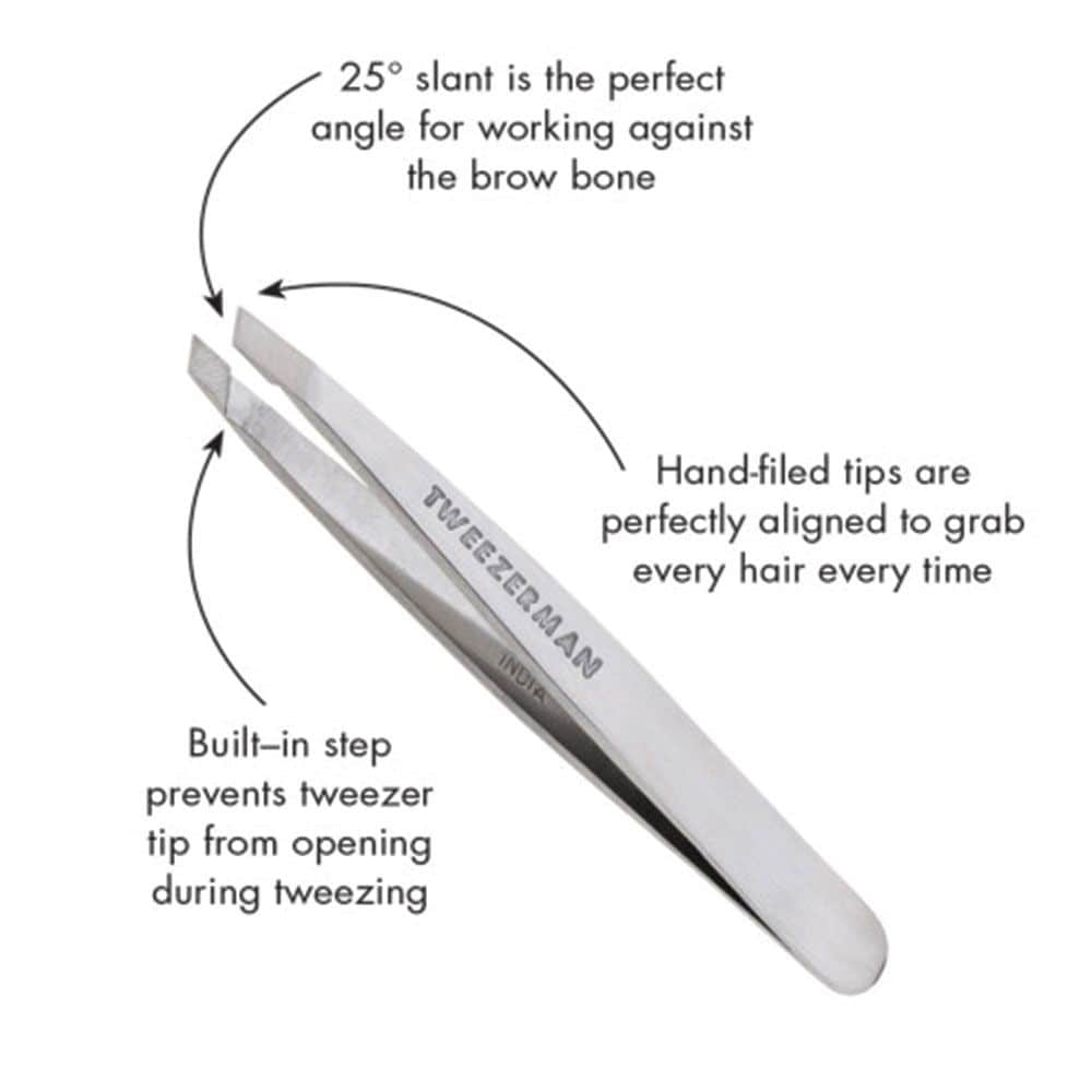 Mini Slant Tweezer