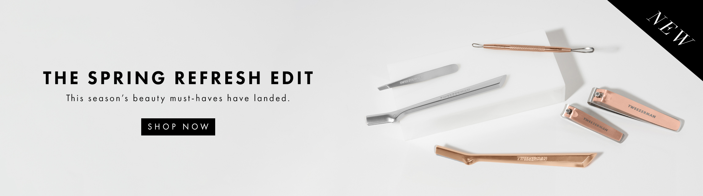 The Spring Refresh Edit. New beauty tools just landed