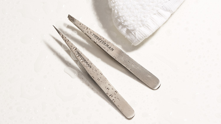 tweezer sanitization