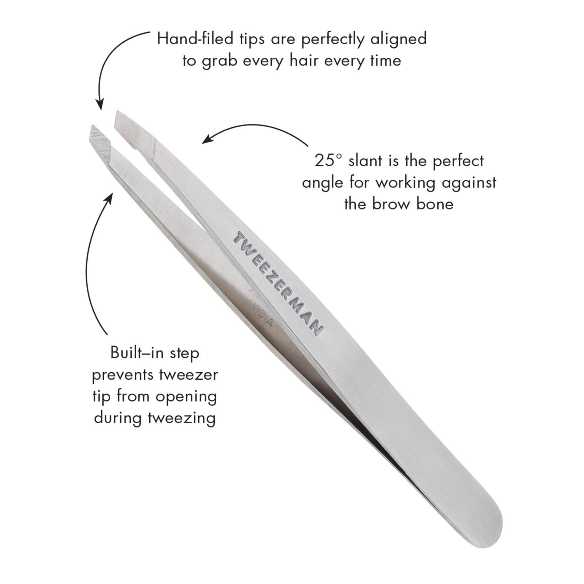 Classic Slant Tweezer