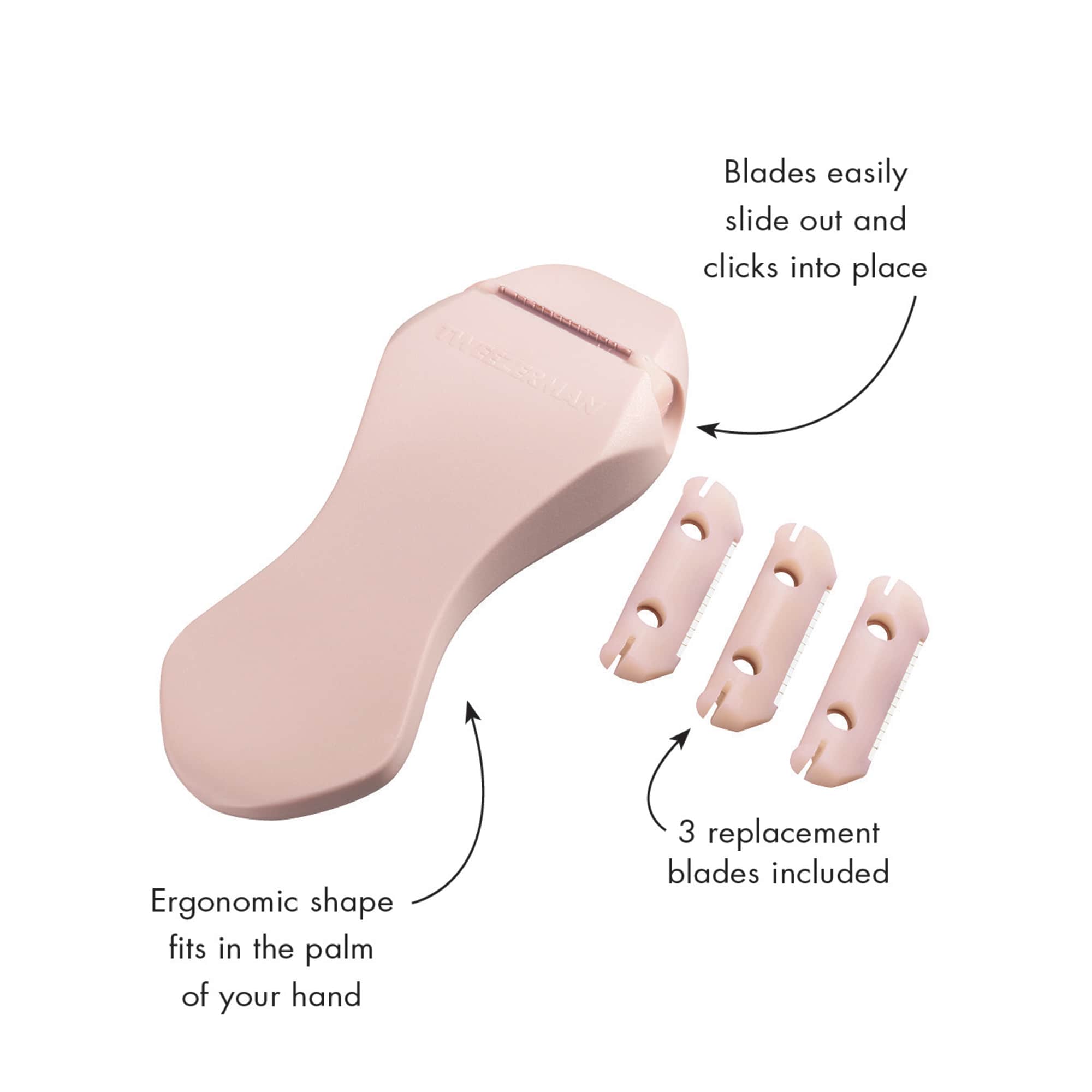 Bright Compexion Facial Dermaplaner Inforgraphic Tweezerman UK 