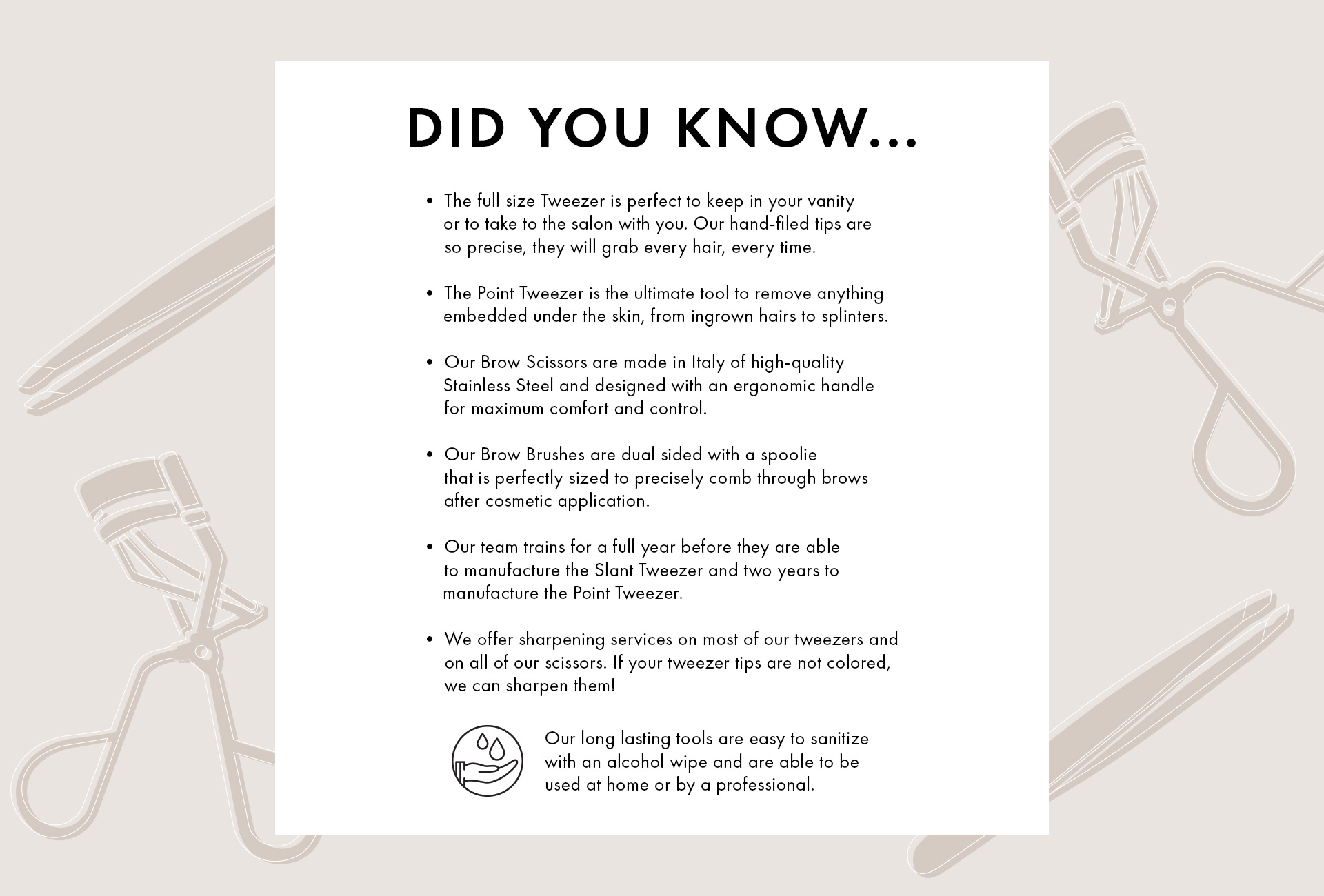 did you know section