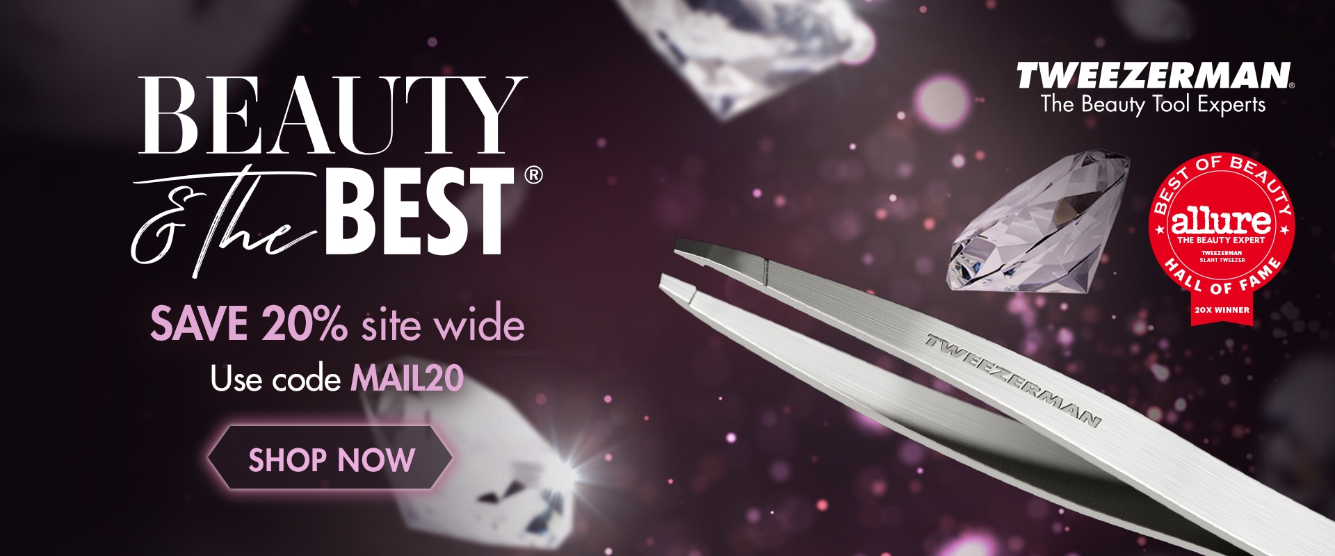 Tweezerman | Award-Winning Tweezers & Expert Beauty Tools