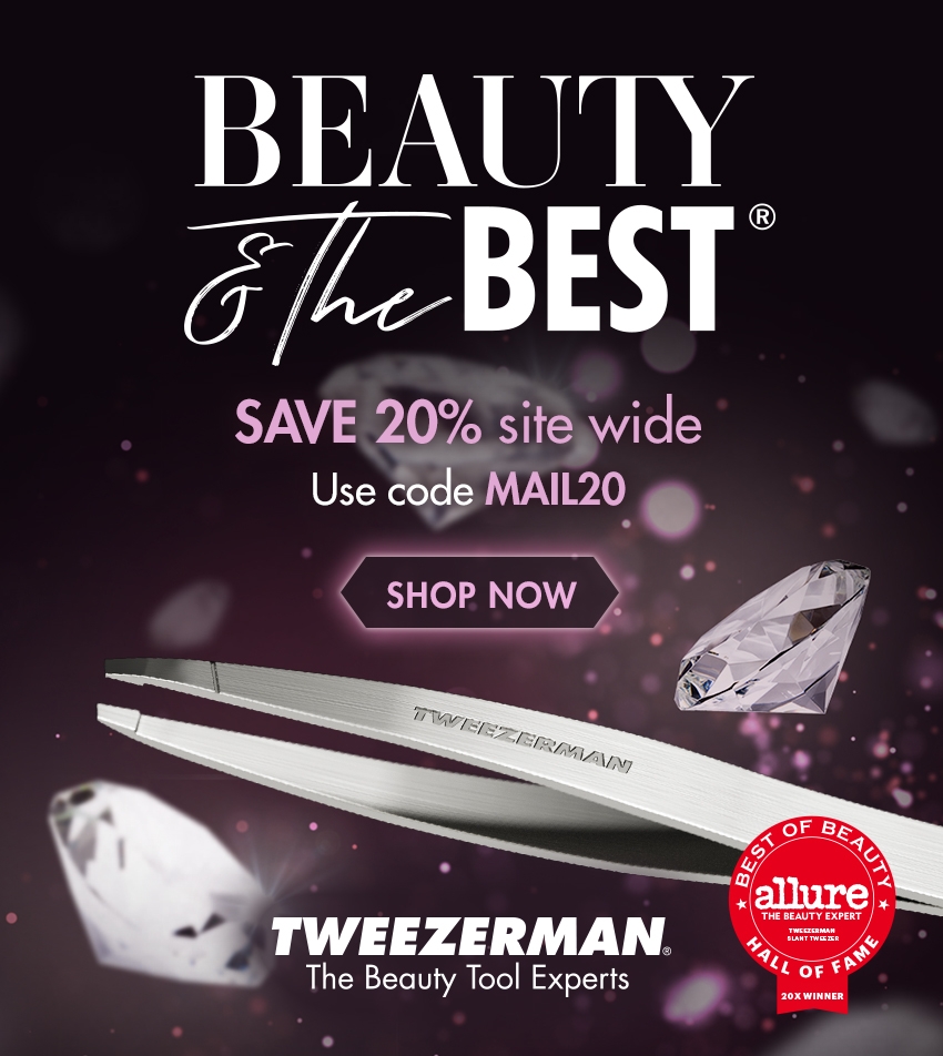 Tweezerman | Award-Winning Tweezers & Expert Beauty Tools
