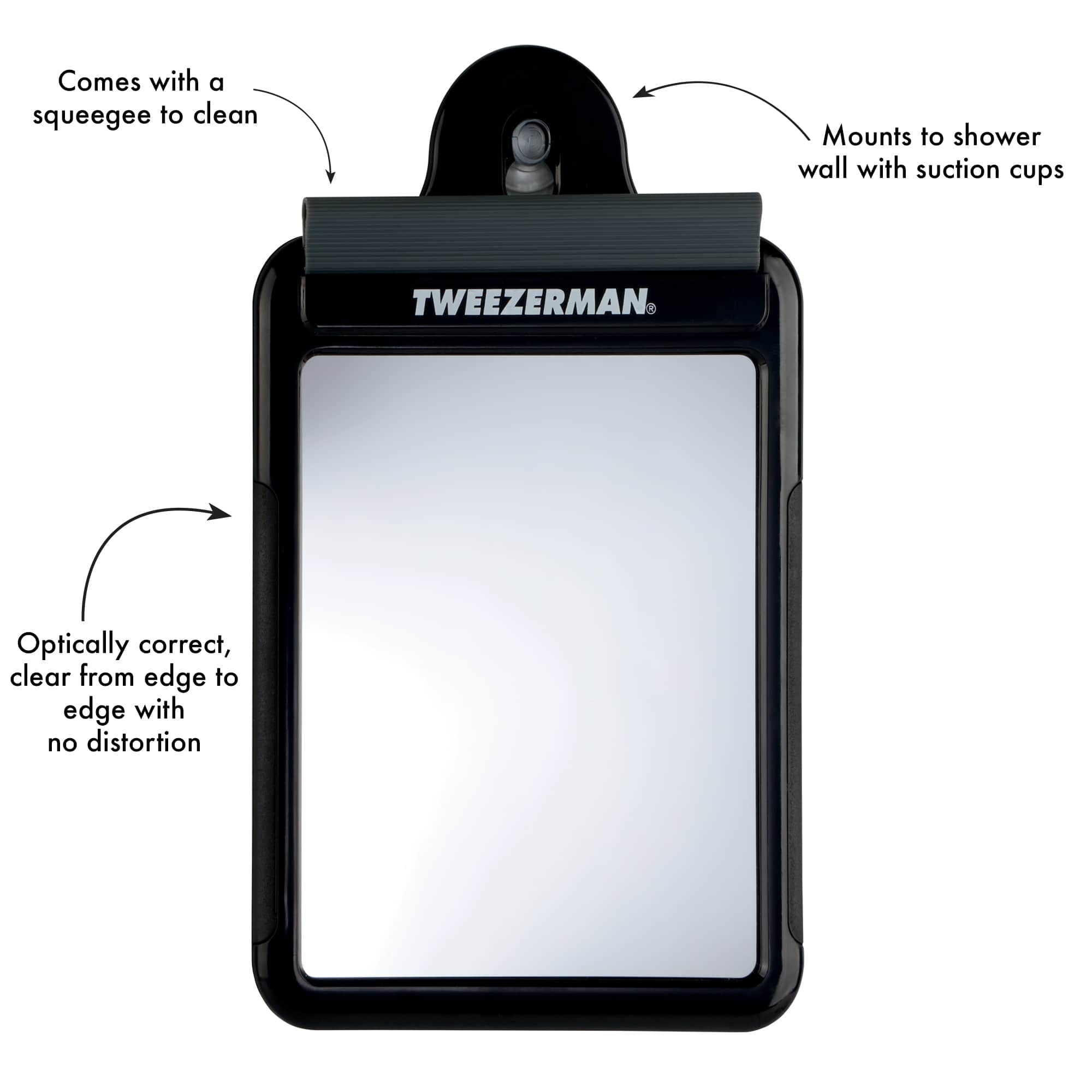 G.E.A.R. Travel Fogless Show Mirror