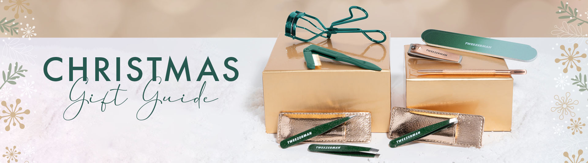 Tweezerman | Christmas Gift Guide Tweezerman | Christmas Gift Guide