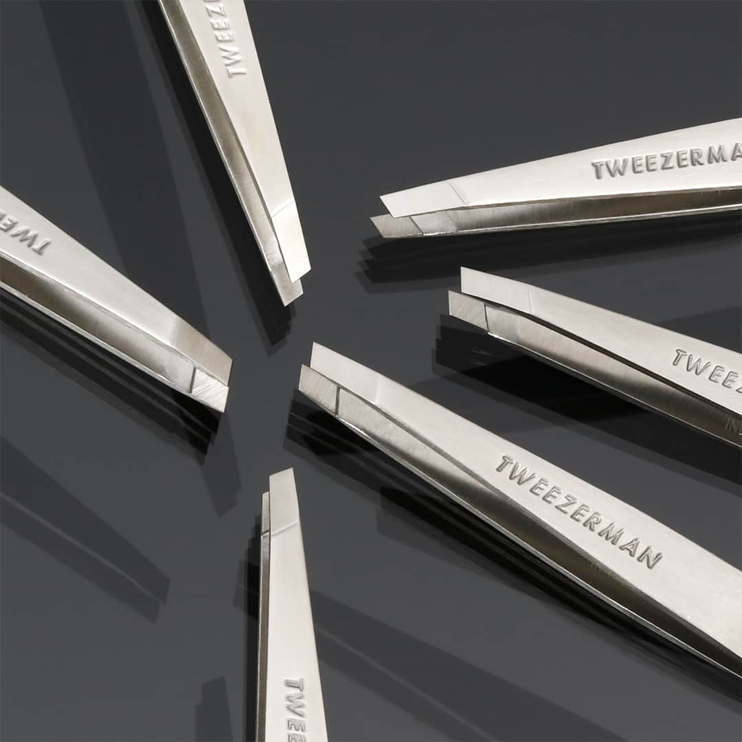 Tweezerman Classic Slant Tweezer Stainless Steel