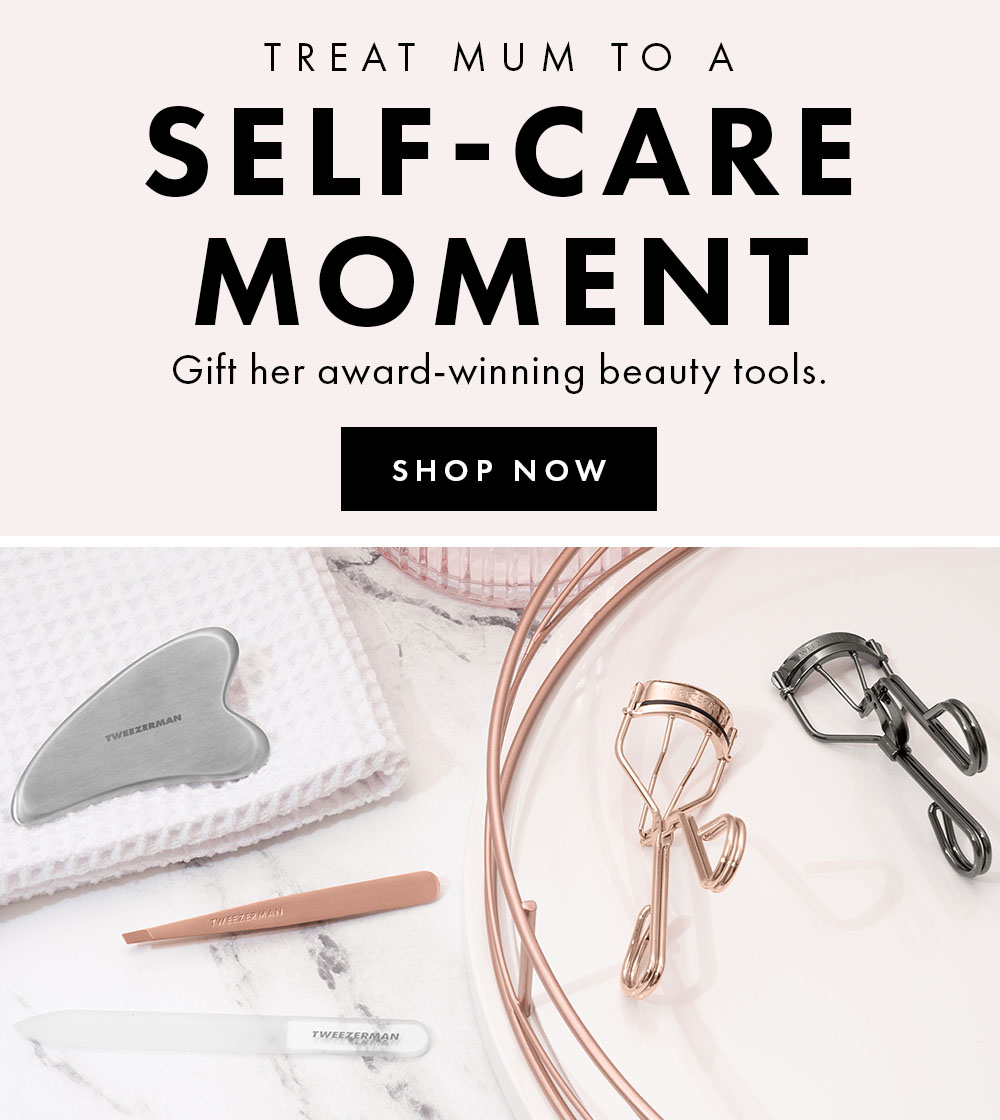 Treat Mum to a self-care moment.