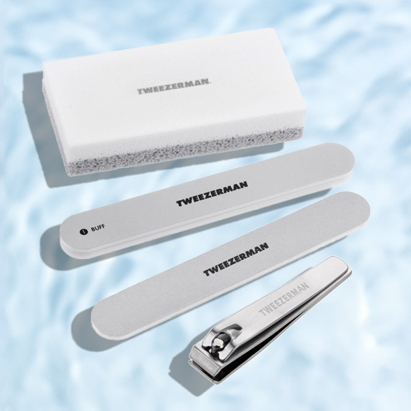Manicure Set with Nail Clipper, Nail Files and Nail Buffer