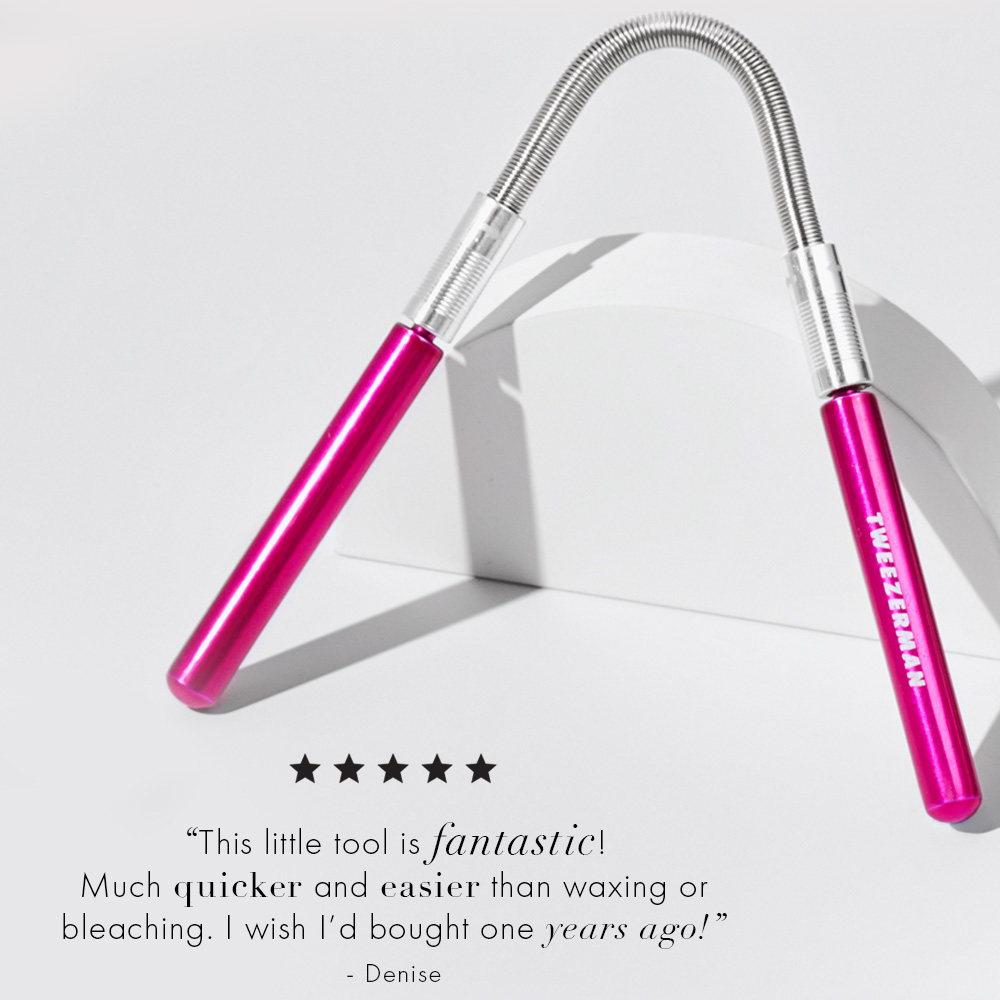 Smooth Facial Hair Remover 5 star Review