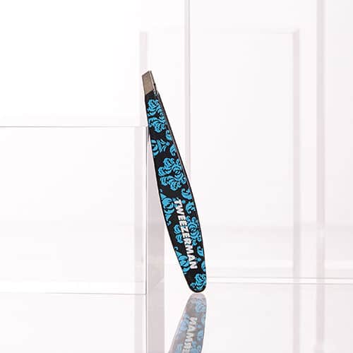 Tweezerman retro print Mini Slant Tweezer