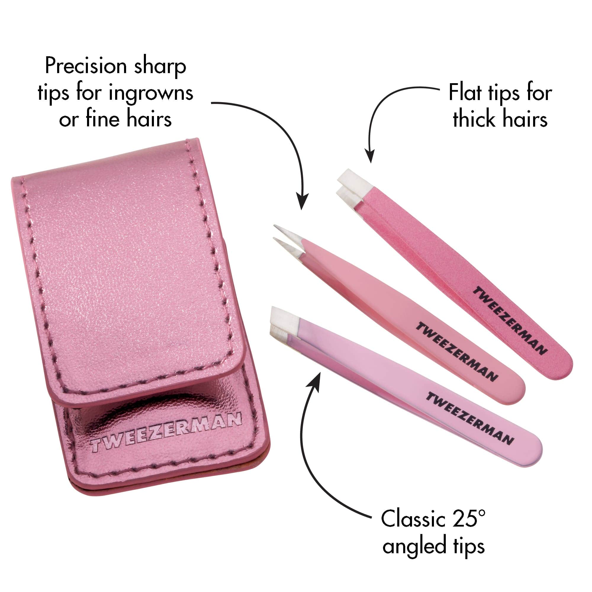 Micro Mini Tweezer Set