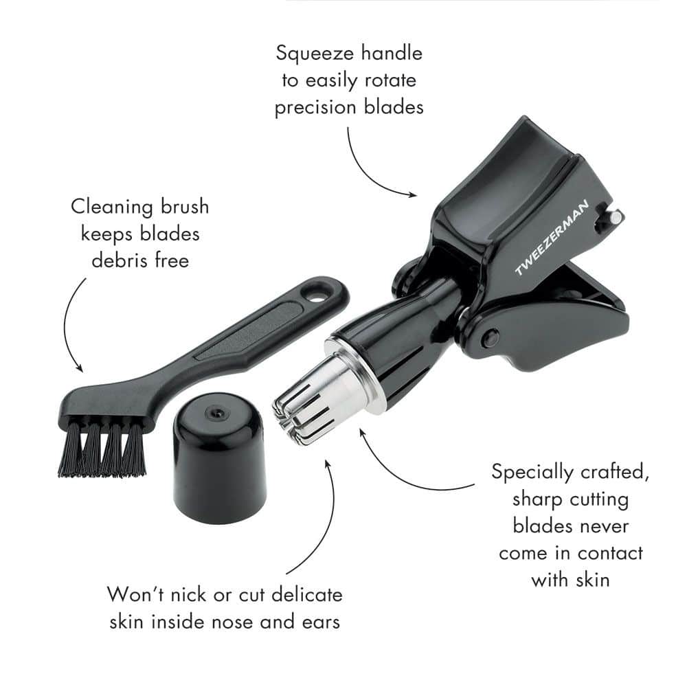 The Best Nose Hair Trimmer For Pain-free Hair Removal